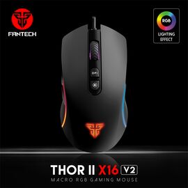 Mis Gaming Fantech X16 (V2) Thor II crni.