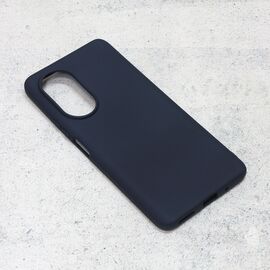 Silikonska futrola Teracell Giulietta - Huawei Nova 9 SE/Honor 50 SE mat tamno plava.