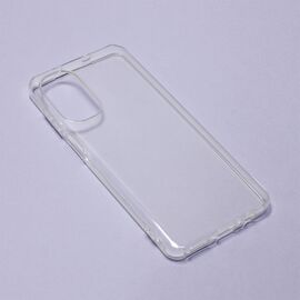 Silikonska futrola Ultra Thin - Motorola Moto G82 Transparent.