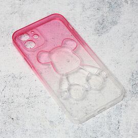 Futrola Violet bear - iPhone 12 6.1 tip 3.