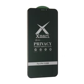 Zastitno staklo Tempered Glass X mart 9D Privacy - iPhone 11 6.1.
