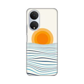 Silikonska futrola PRINT - Huawei Honor X7 Sunset.