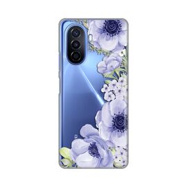 Silikonska futrola PRINT Skin - Huawei Nova Y70/Nova Y70 Plus Blue Roses.
