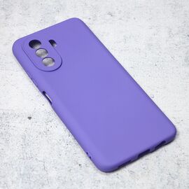 Silikonska futrola Teracell Giulietta - Huawei Nova Y70/Nova Y70 Plus mat ljubicasta.
