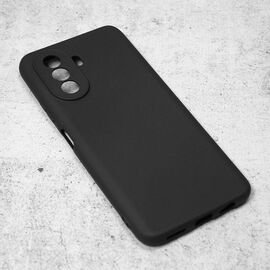 Silikonska futrola Teracell Giulietta - Huawei Nova Y70/Nova Y70 Plus mat crna.
