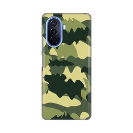 Silikonska futrola PRINT Skin - Huawei Nova Y70/Nova Y70 Plus Army.