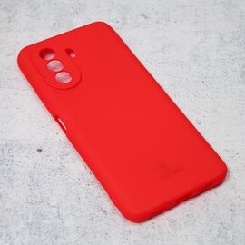 Silikonska futrola Teracell Giulietta - Huawei Nova Y70/Nova Y70 Plus mat crvena.