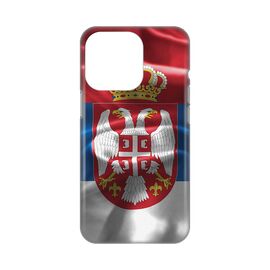 Silikonska futrola PRINT Skin - iPhone 14 Pro SRB.