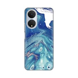 Silikonska futrola PRINT - Huawei Honor X7 Blue Marble.