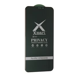 Zastitno staklo Tempered Glass X mart 9D Privacy - iPhone 11 Pro.