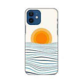 Silikonska futrola PRINT - iPhone 12 6.1 Sunset.
