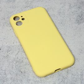 Futrola Nano Silikon - iPhone 11 6.1 zuta.
