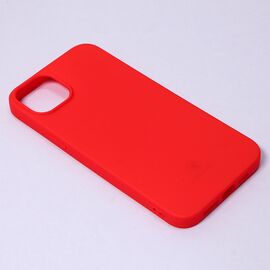 Silikonska futrola Teracell Giulietta - iPhone 14 Plus mat crvena.