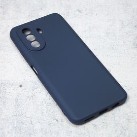 Silikonska futrola Teracell Giulietta - Huawei Nova Y70/Nova Y70 Plus mat tamno plava.