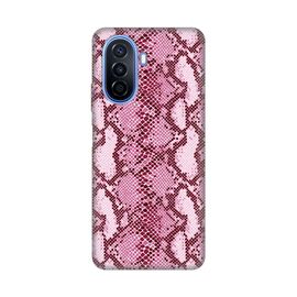 Silikonska futrola PRINT - Huawei nova Y70 Pink Snake.