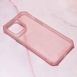 Futrola Carbon Crystal - iPhone 14 Pro Max 6.7 pink.