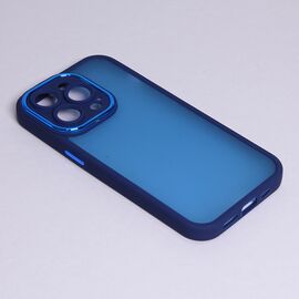 Futrola Shining Camera - iPhone 14 Pro plava.