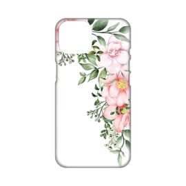 Silikonska futrola PRINT Skin - iPhone 14 Gentle Rose Pattern.