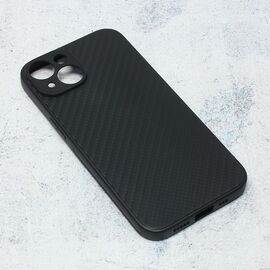 Futrola Carbon fiber - iPhone 14 crna.