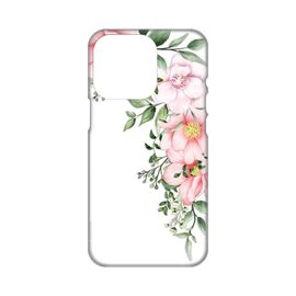 Silikonska futrola PRINT Skin - iPhone 14 Pro Max 6.7 Gentle Rose Pattern.