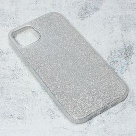 Futrola Crystal Dust - iPhone 14 6.7 Plus srebrna.