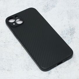 Futrola Carbon fiber - iPhone 14 Plus crna.