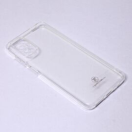 Silikonska futrola Teracell Giulietta - Motorola Moto G22 Transparent.