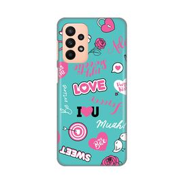 Silikonska futrola PRINT - Samsung A235 Galaxy A23 Love.