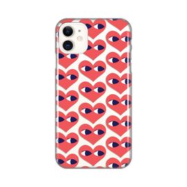 Silikonska futrola PRINT Skin - iPhone 11 6.1 Eye Heart Pattern.