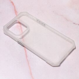 Futrola Carbon Crystal - iPhone 14 Pro bela.