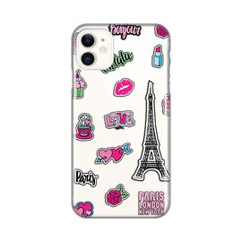 Silikonska futrola PRINT Skin - iPhone 11 6.1 Love Paris.