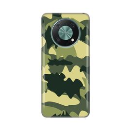 Silikonska futrola PRINT Skin - Huawei Nova Y90 Army.