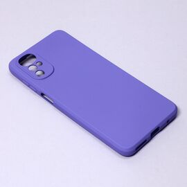 Silikonska futrola Teracell Giulietta - Motorola Moto G22 mat ljubicasta.