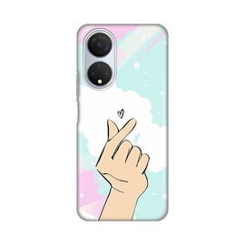 Silikonska futrola PRINT - Huawei Honor X7 Magic Love.