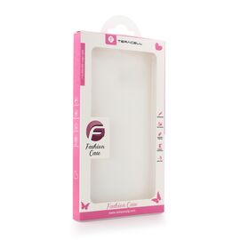 Futrola Frame Glitter - iPhone 14 crna.