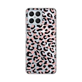 Silikonska futrola PRINT Skin - Huawei Honor X8 Animal.