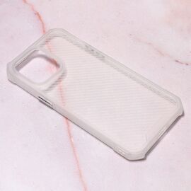 Futrola Carbon Crystal - iPhone 14 Pro Max 6.7 bela.