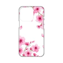 Silikonska futrola PRINT Skin - iPhone 14 Pro Max 6.7 Rose flowers.