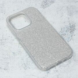 Futrola Crystal Dust - iPhone 14 Pro srebrna.