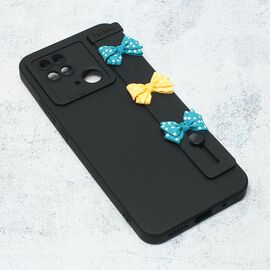 Futrola Bow - Xiaomi Redmi 10C crna.