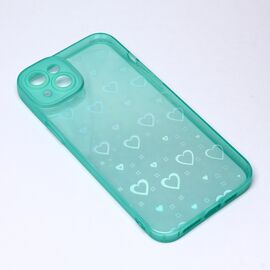 Futrola Heart Color IMD - iPhone 14 Plus mint.