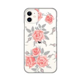 Silikonska futrola PRINT Skin - Iphone 11 6.1 Elegant Roses.