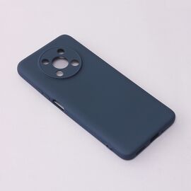 Silikonska futrola Teracell Giulietta - Huawei Nova Y90 mat tamno plava.