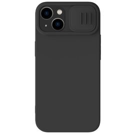 Futrola Nillkin CamShield Silky - iPhone 14 Plus crna.