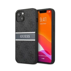 Futrola Guess Stripe - iPhone 13 siva (GUHCP13M4GDGR).