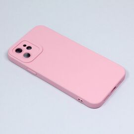 Futrola Silikon Pro Camera - iPhone 12 6.1 roze.