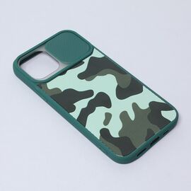 Futrola Camera Army - iPhone 12 6.1 tamno zelena.