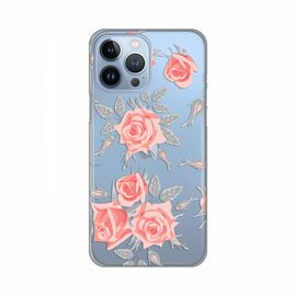 Silikonska futrola PRINT Skin - iPhone 13 Pro Max Elegant Roses.