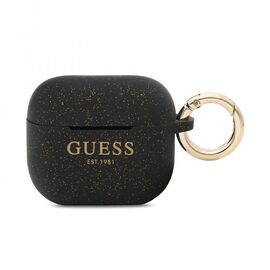 Futrola Guess Airpods 3 Glitter crna (GUA3SGGEK).