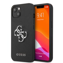 Futrola Guess Saffiano Big - iPhone 13 crna (GUHCP13MSA4GSBK).